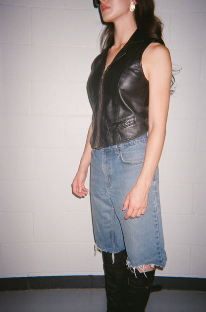 Leather Vest