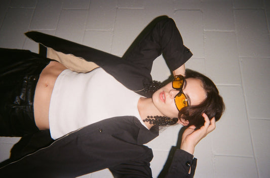 Yellow Lens Sporty Spice Sunnies