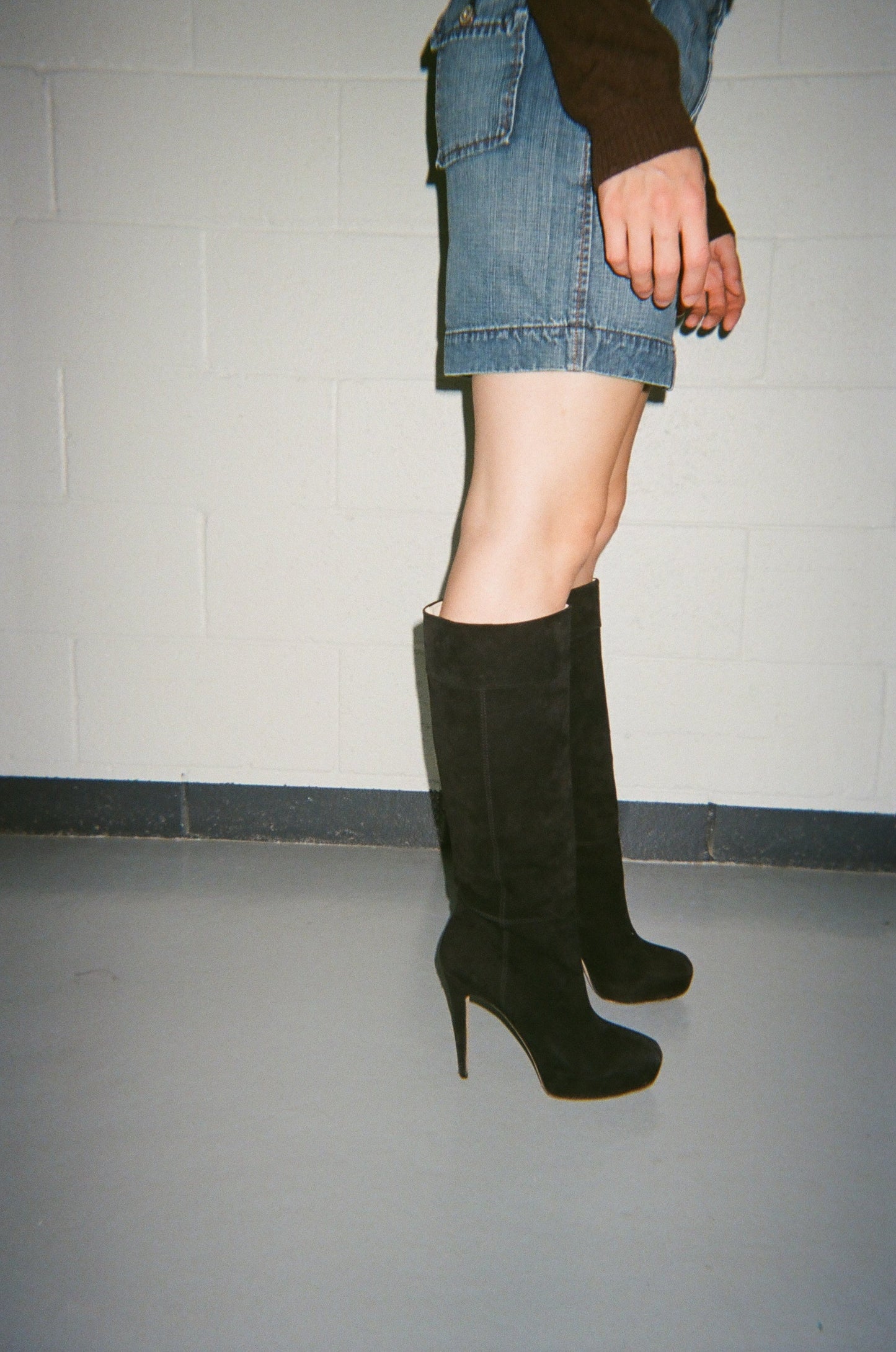 Brian Atwood Hidden Platform Boots