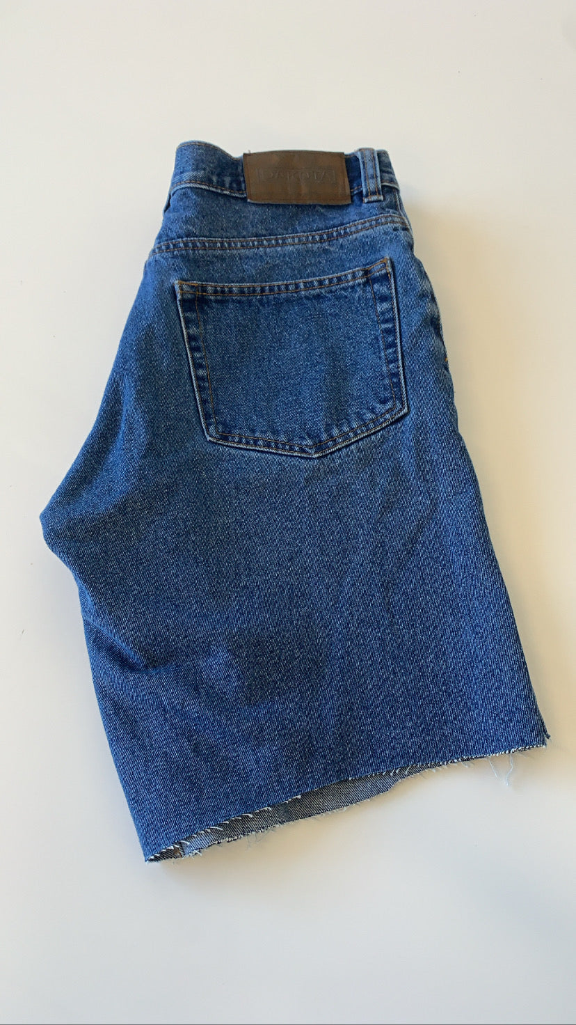 Indigo Blue Jorts