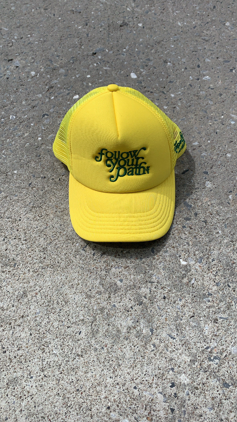 Follow Your Path Trucker Hat