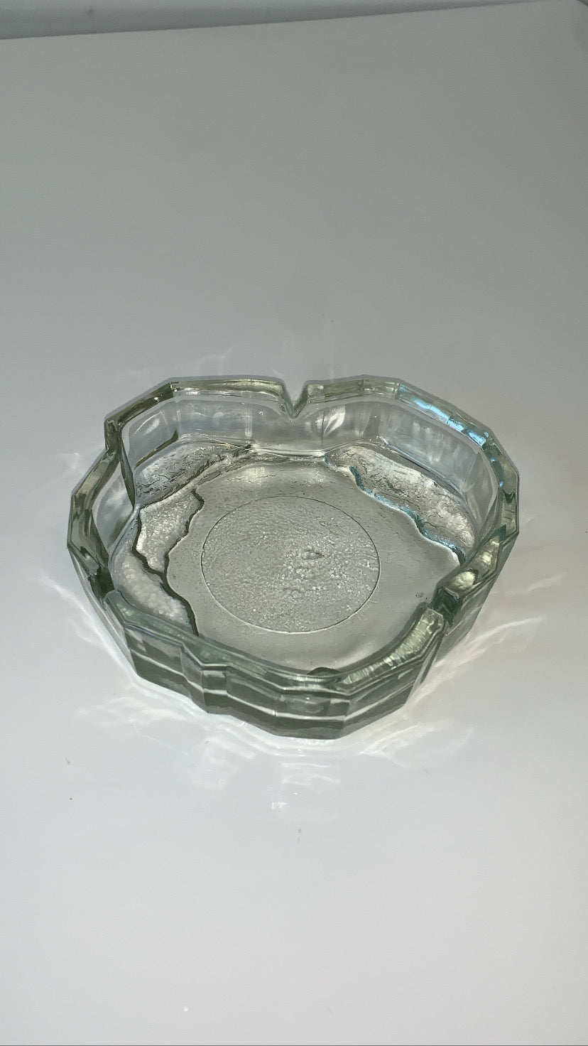 Freeform Crystal Iceberg Ashtray