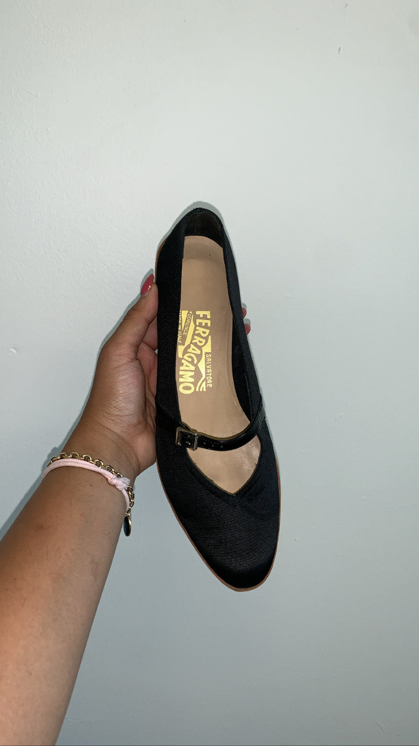 Salvatore Ferragamo Ballet Flats