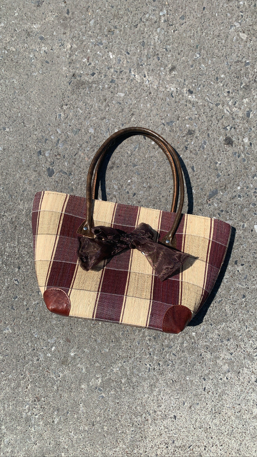 Coquette Basket Bag