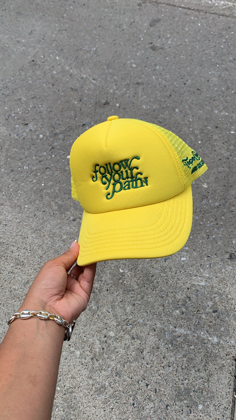 Follow Your Path Trucker Hat