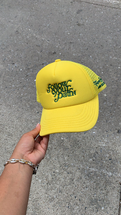 Follow Your Path Trucker Hat