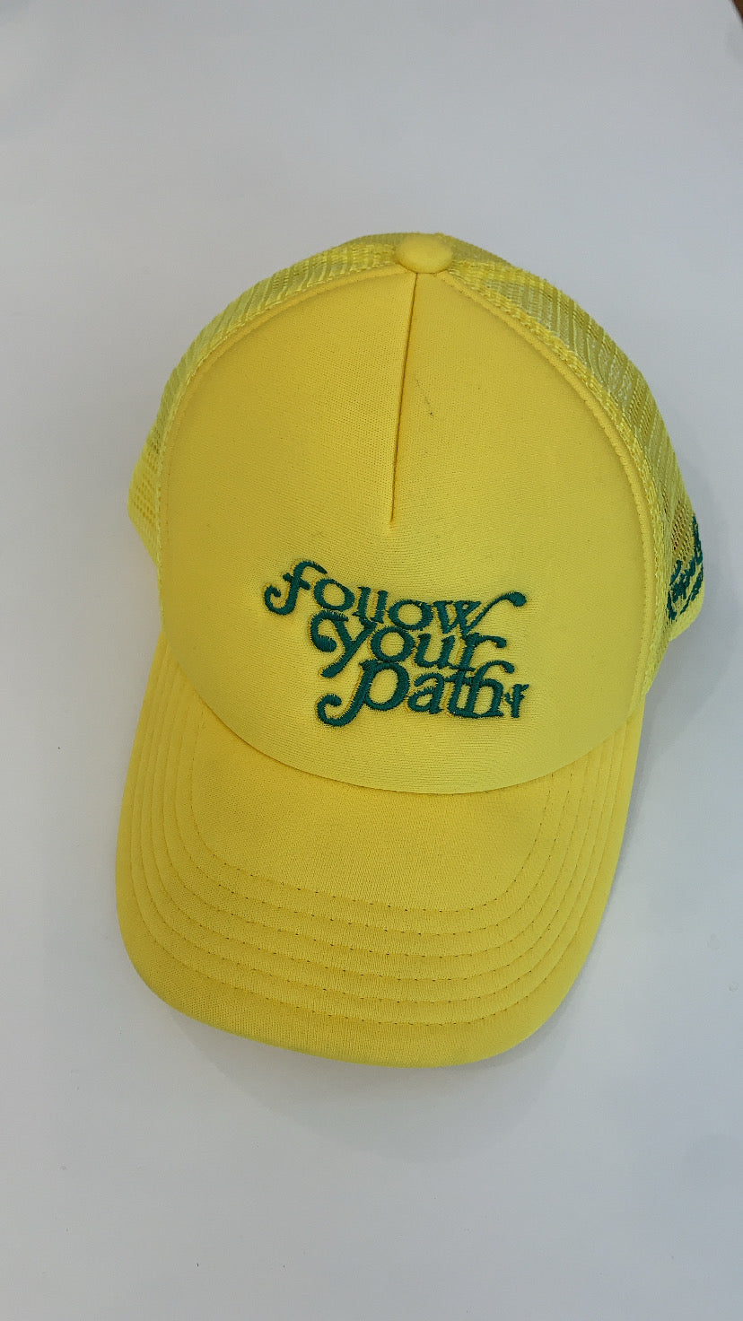 Follow Your Path Trucker Hat