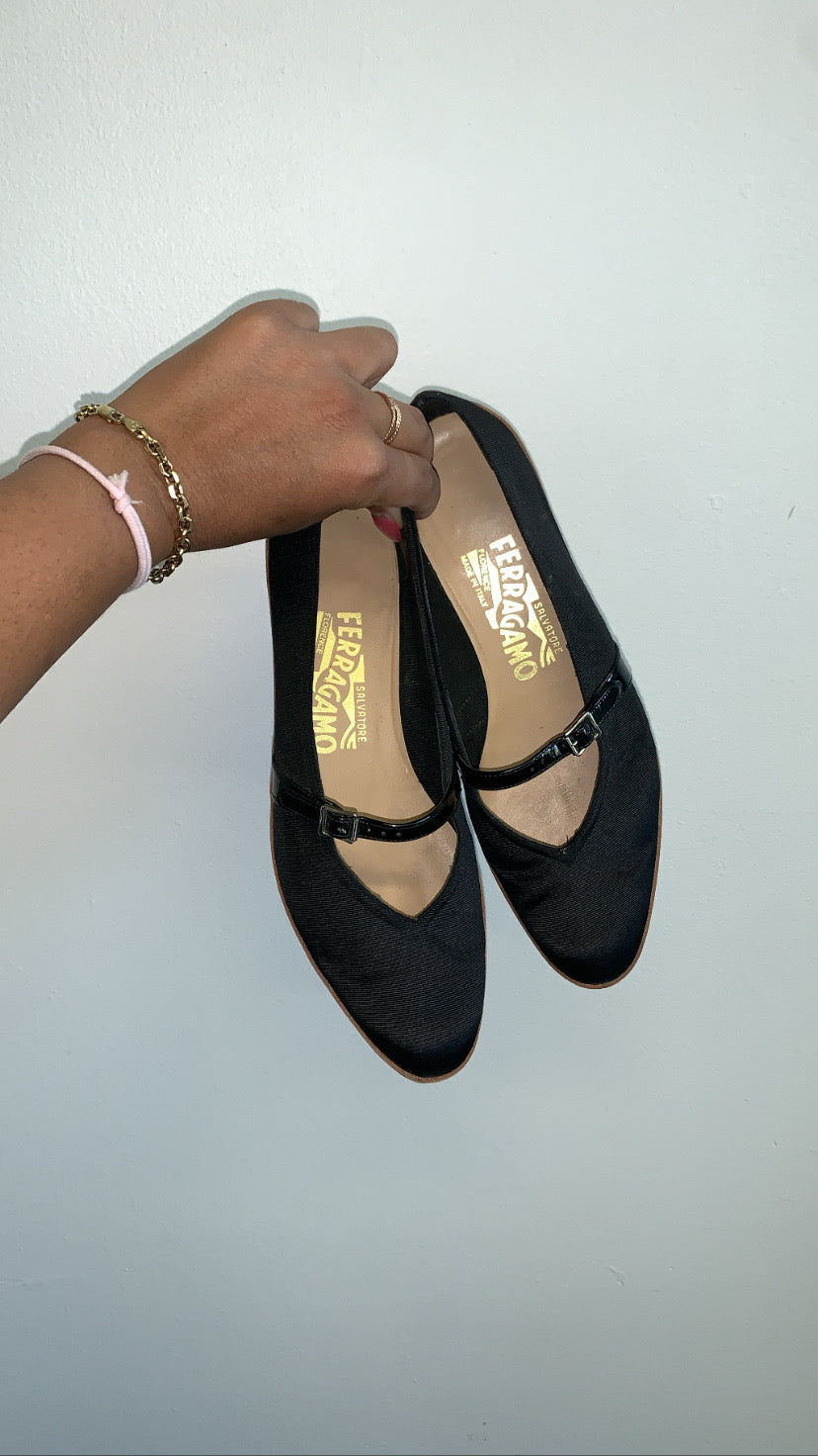 Salvatore Ferragamo Ballet Flats