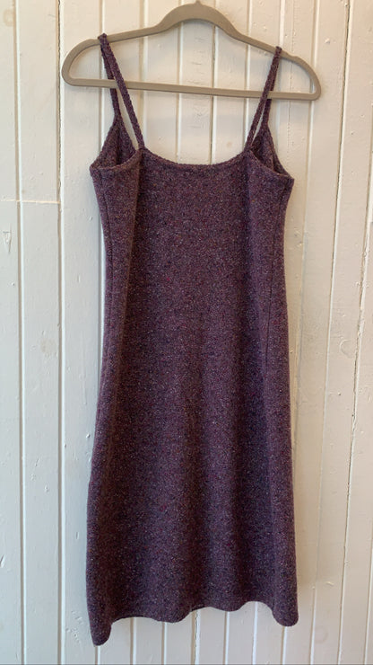 LUXURY CONSIGNMENT - Bottega Veneta Purple Knit Dress