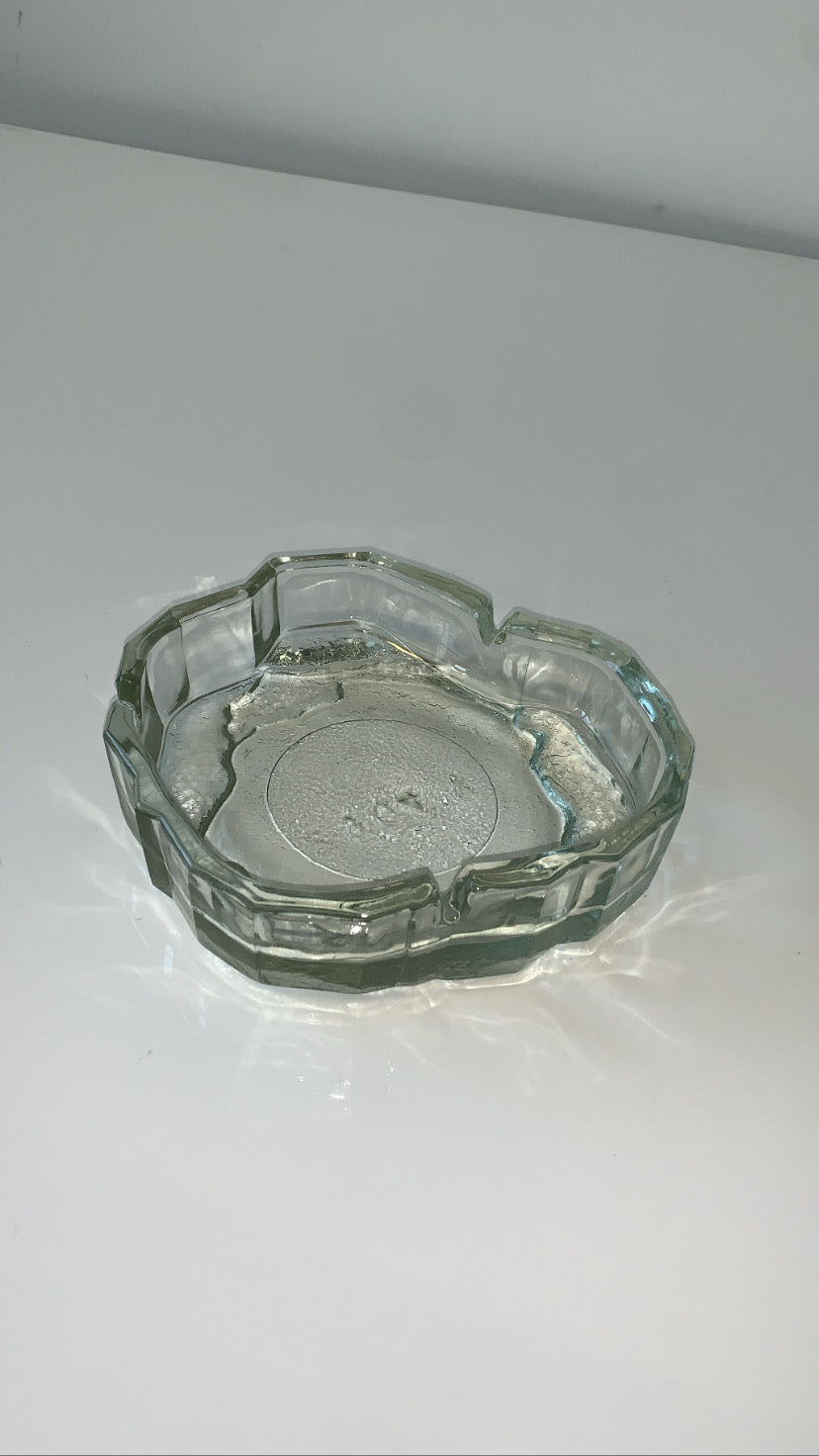 Freeform Crystal Iceberg Ashtray