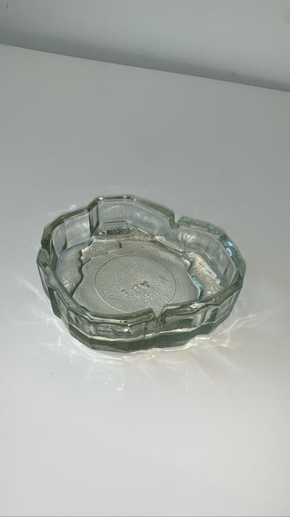 Freeform Crystal Iceberg Ashtray