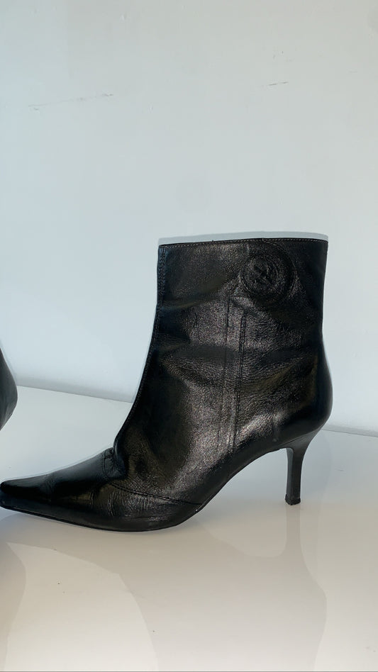 Ankle Pointy Toe Boots