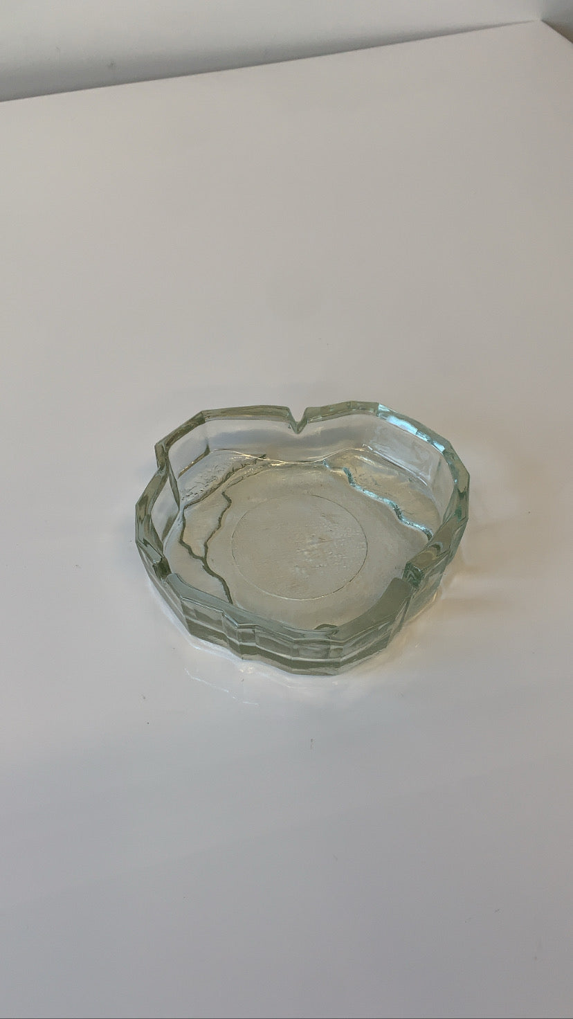 Freeform Crystal Iceberg Ashtray