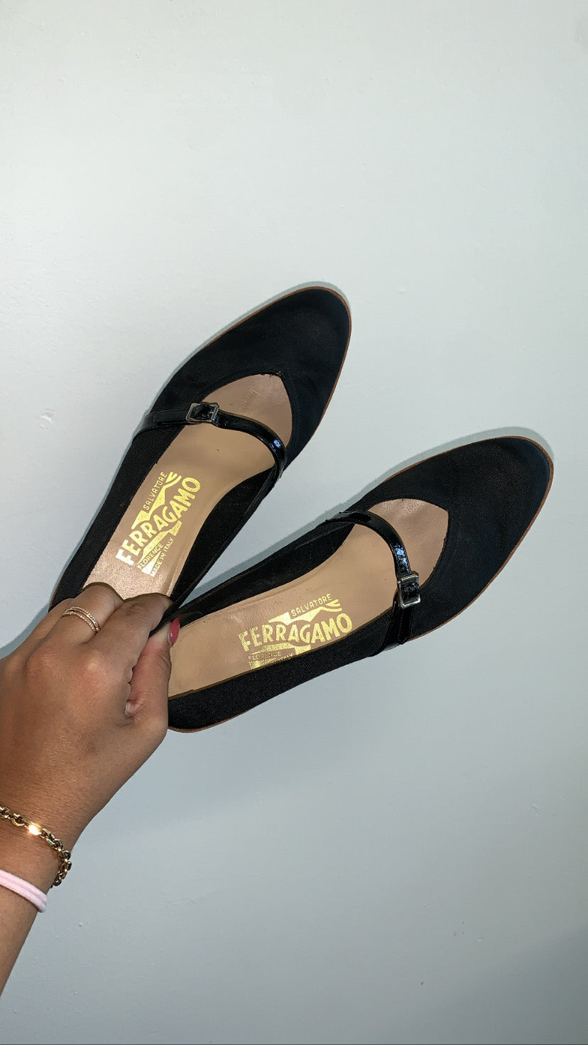 Salvatore Ferragamo Ballet Flats