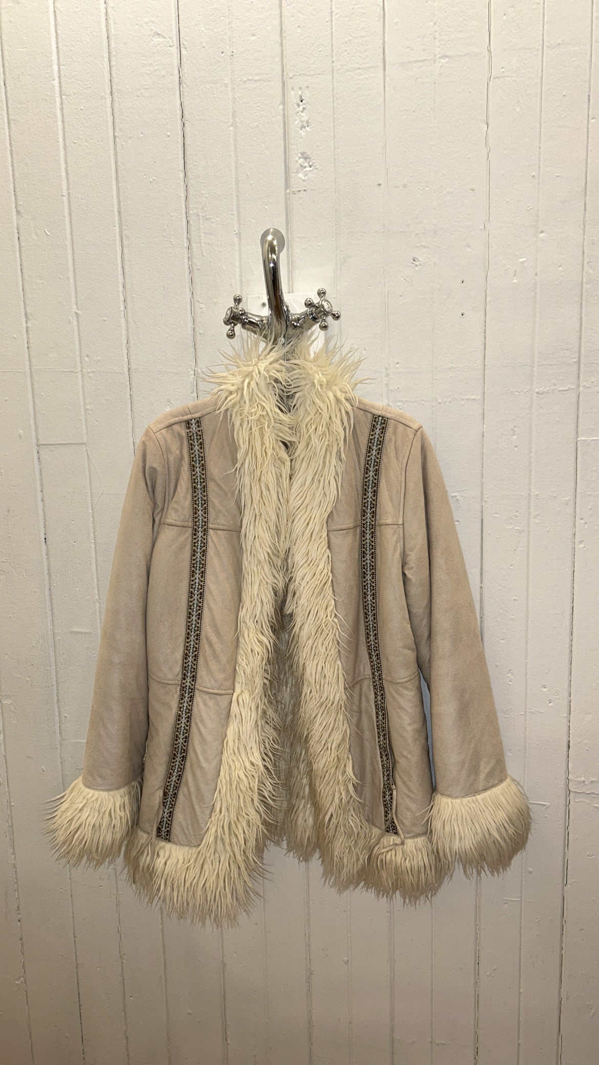 Faux Suède Penny Lane Coat