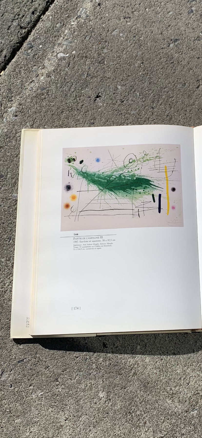 MIRÓ à Montréal (1986)