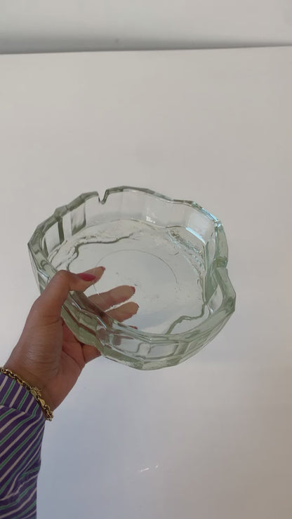 Freeform Crystal Iceberg Ashtray