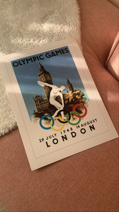 Vintage Olympic Prints