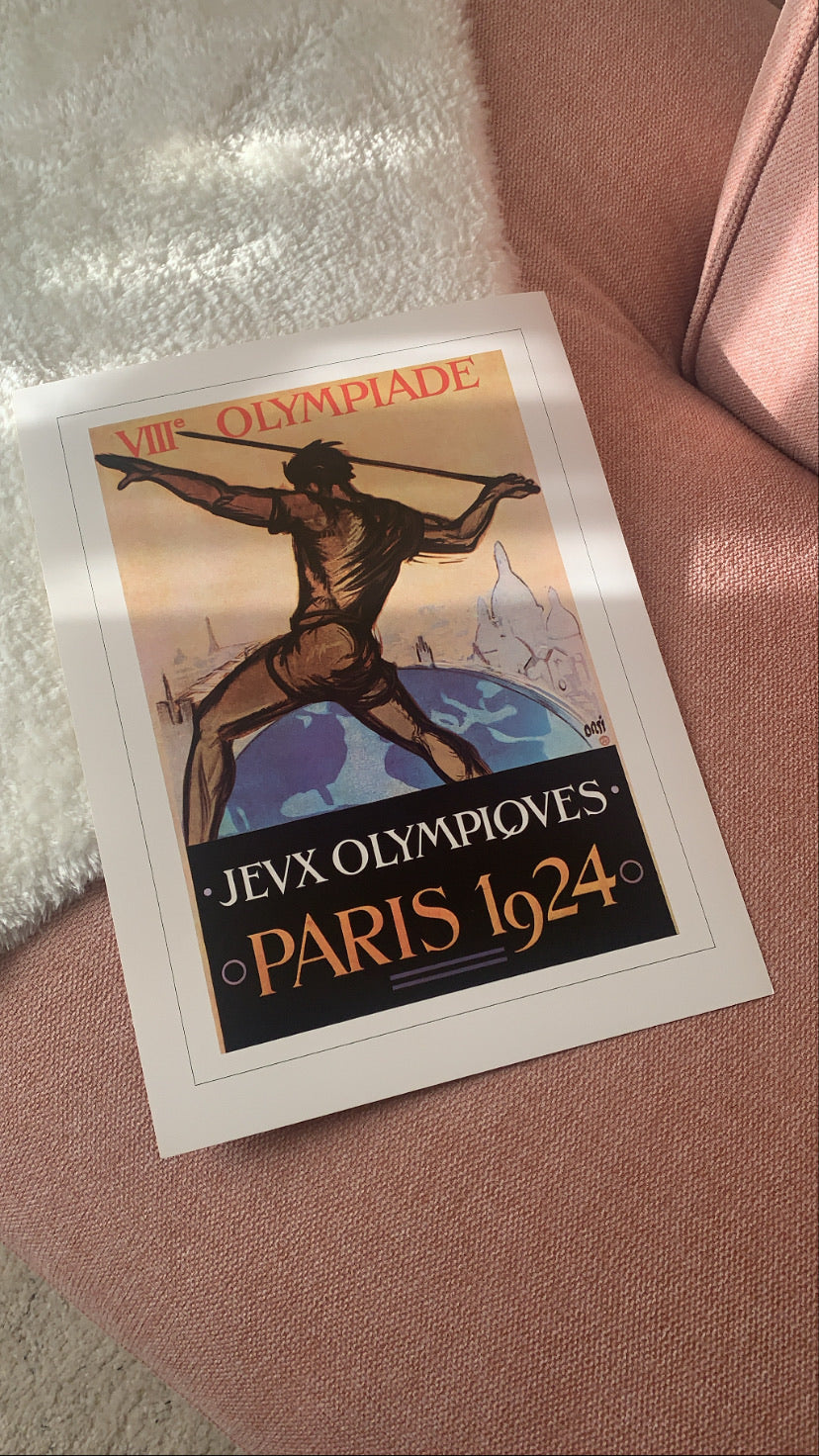 Vintage Olympic Prints