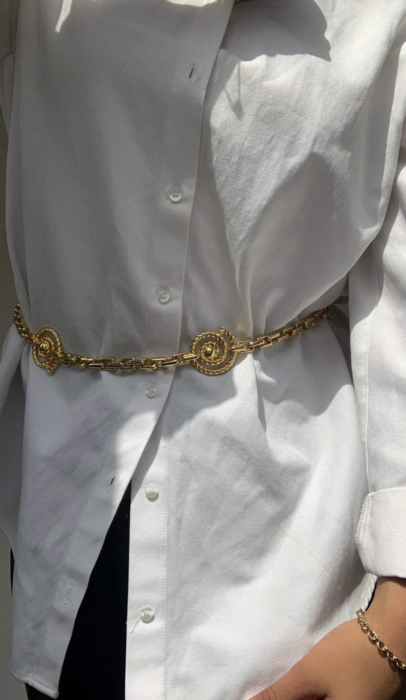 Spirales Chain Belt