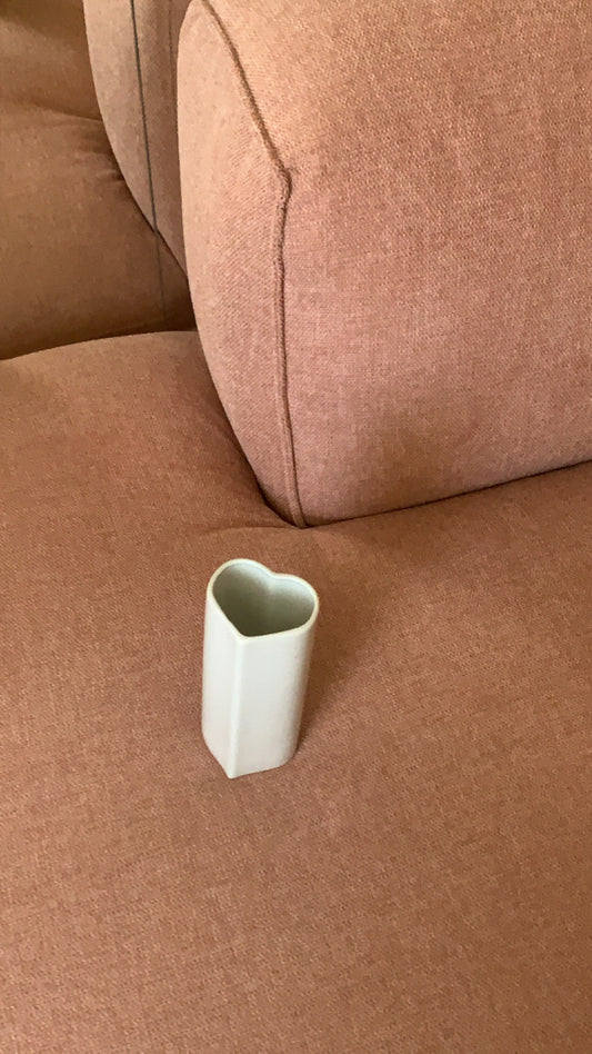 Cœur Fragile Vase