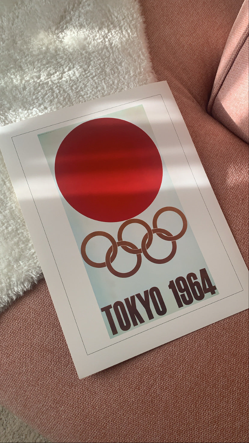 Vintage Olympic Prints