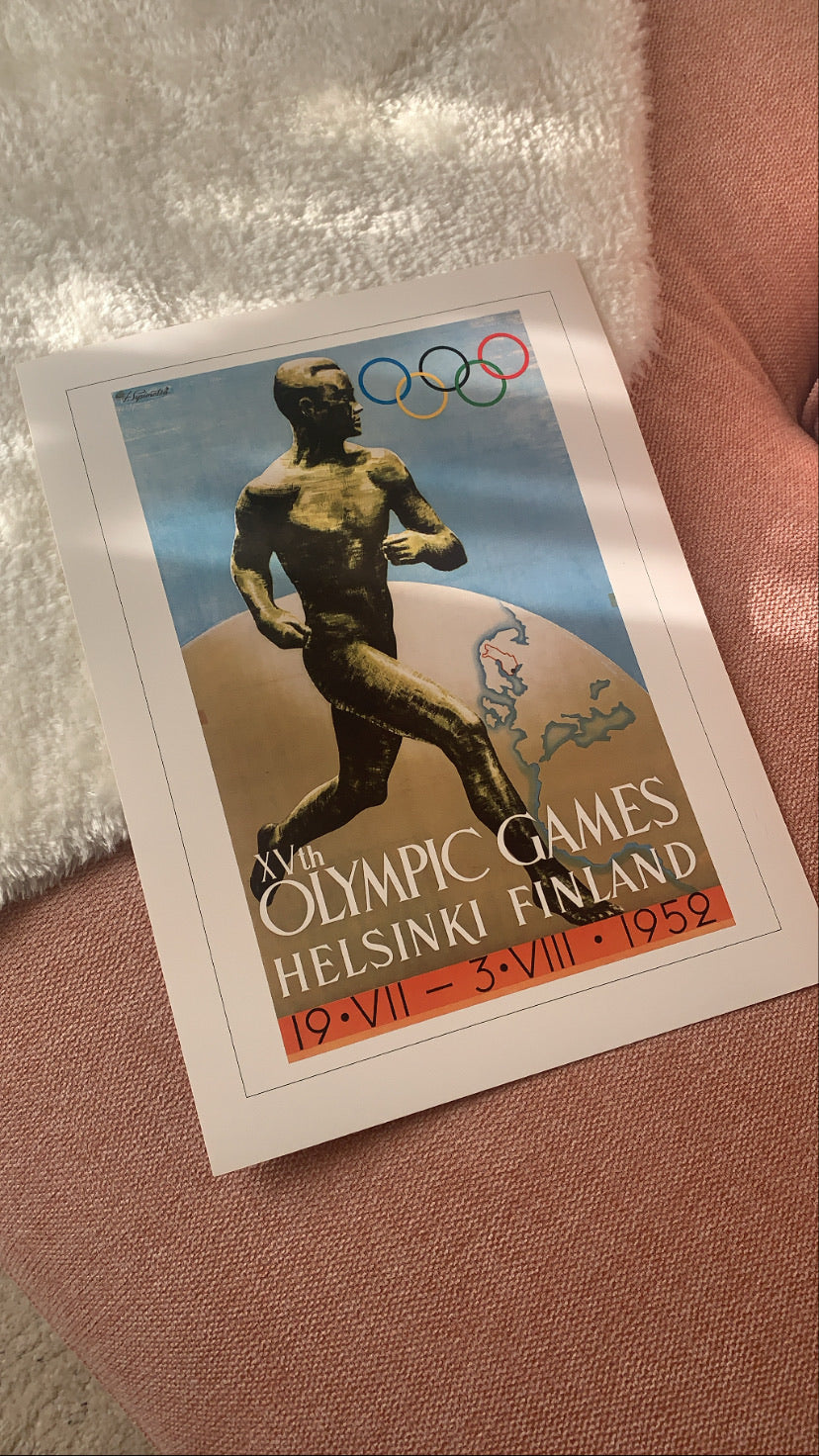 Vintage Olympic Prints