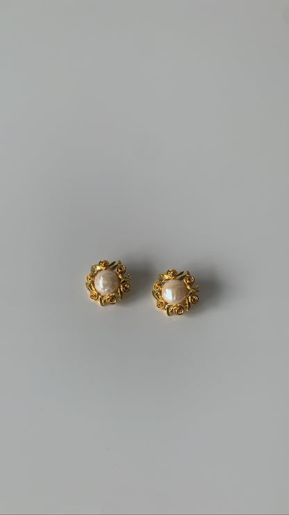 Reine Soleil Earrings