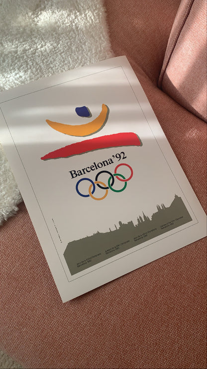 Vintage Olympic Prints