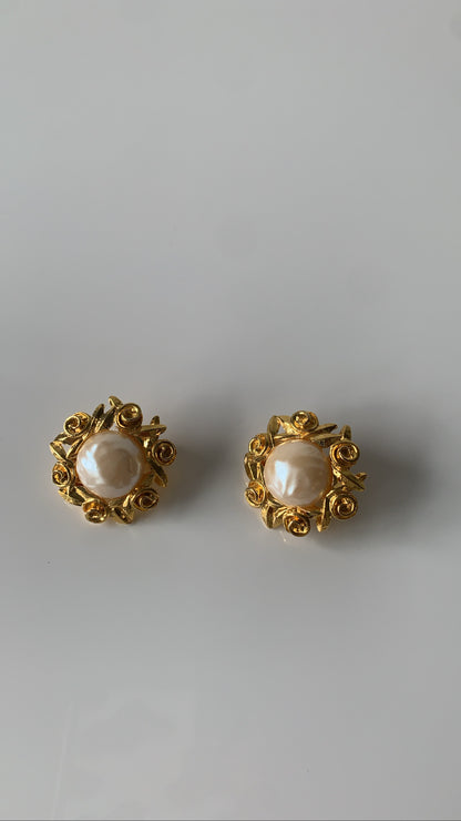 Reine Soleil Earrings