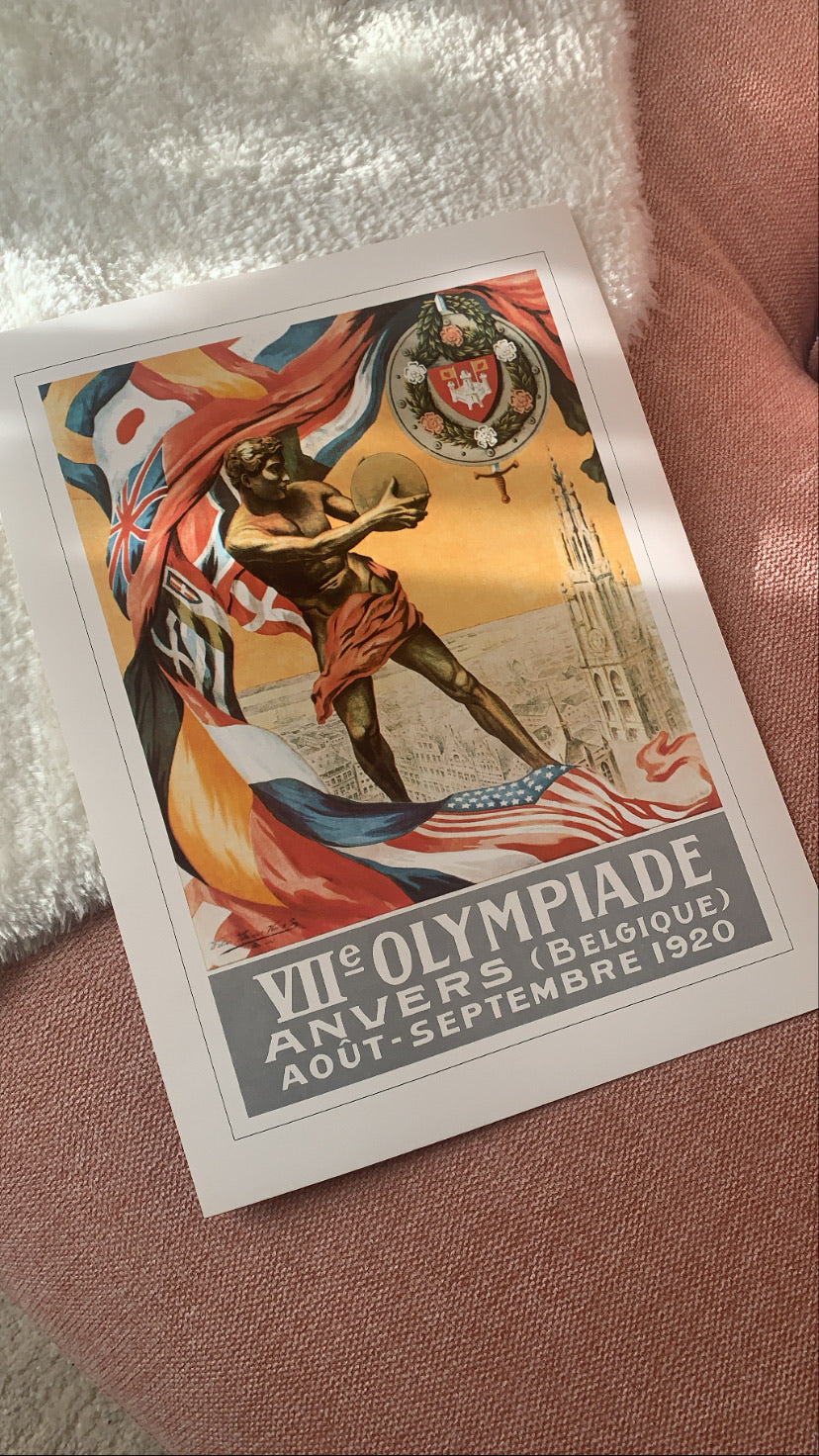 Vintage Olympic Prints