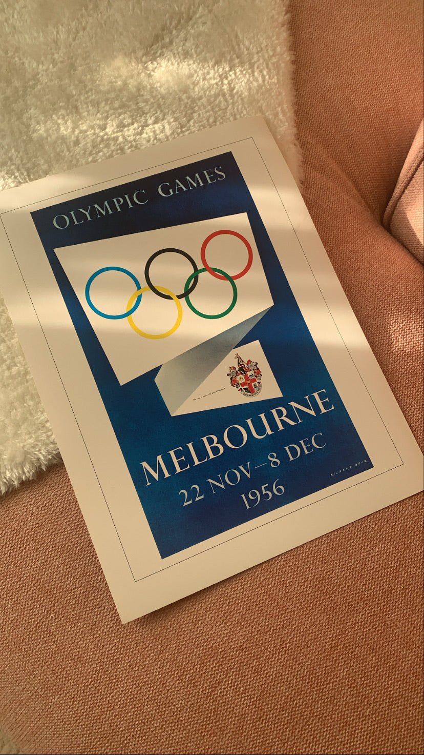 Vintage Olympic Prints