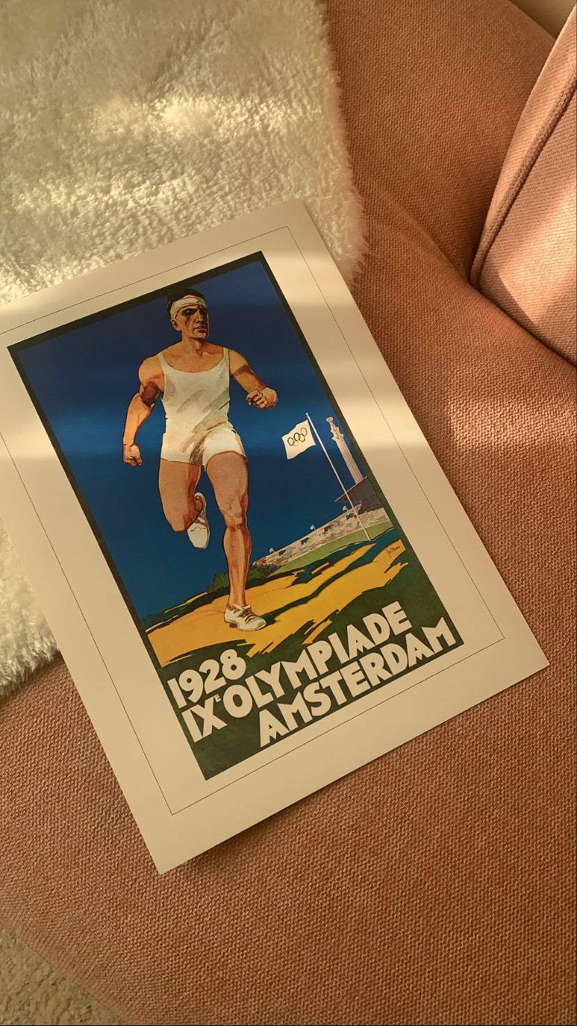 Vintage Olympic Prints